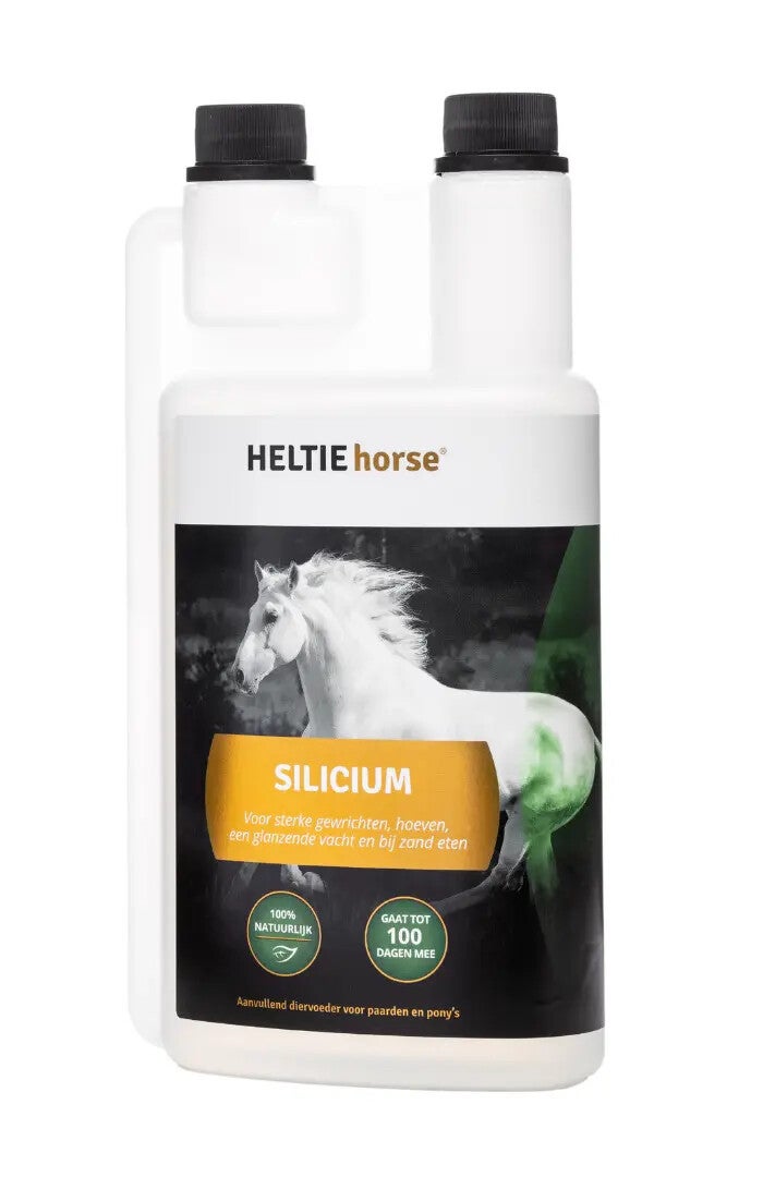 HeltieHorse Silicium / Heltiehorse / Supplementen KMHorsesupply
