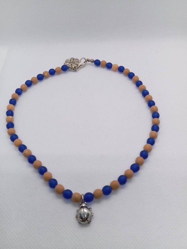 COLLIER EN PERLES