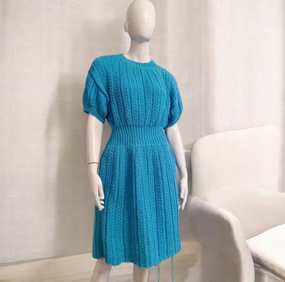 Robe au crochet