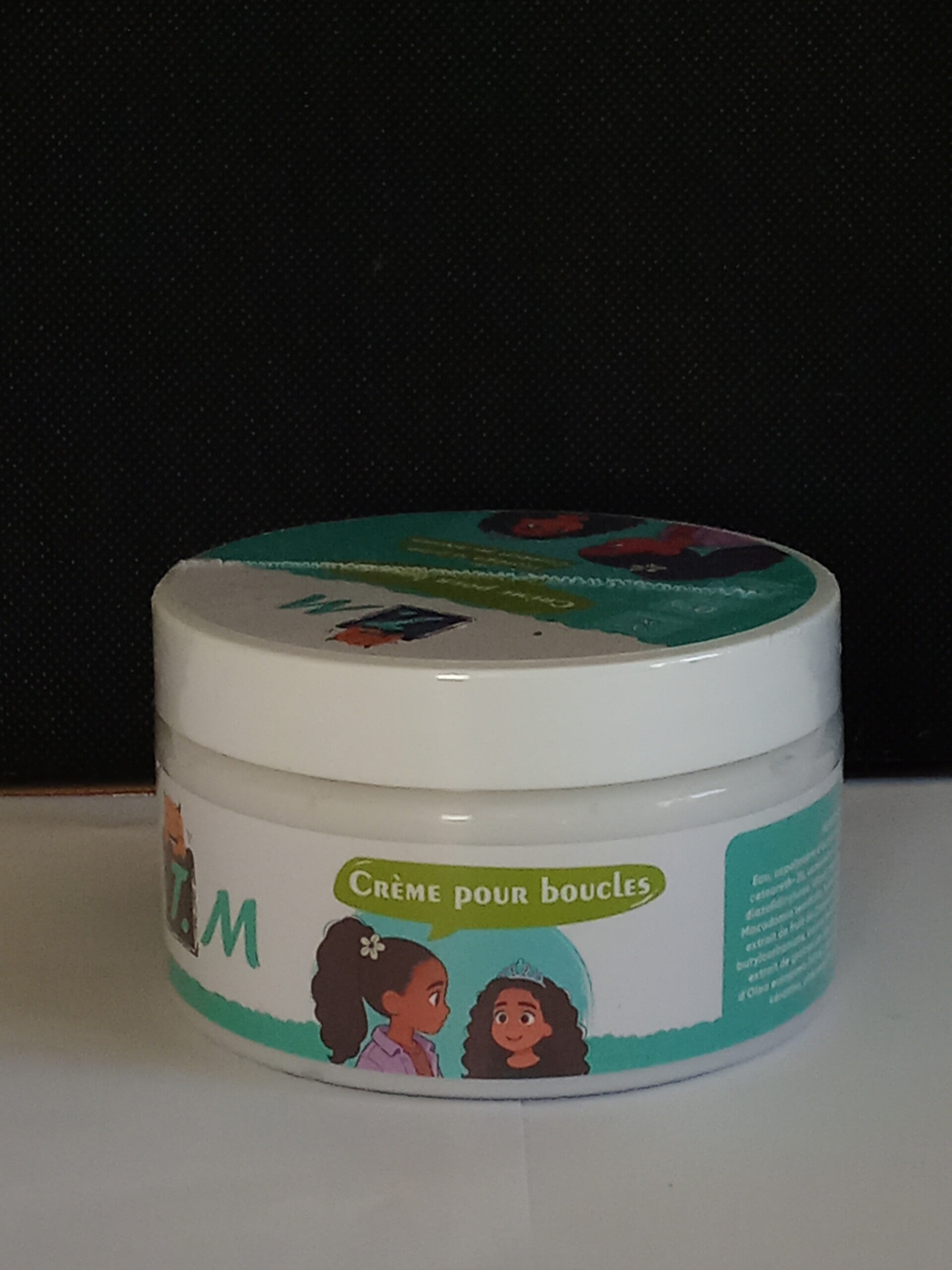 CREME POUR BOUCLES