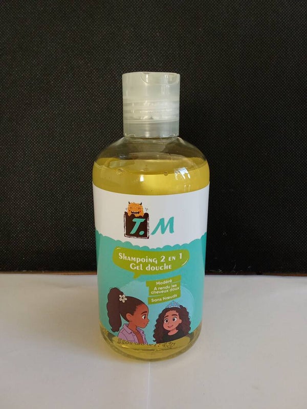 SHAMPOING 2 EN 1 GEL DOUCHE