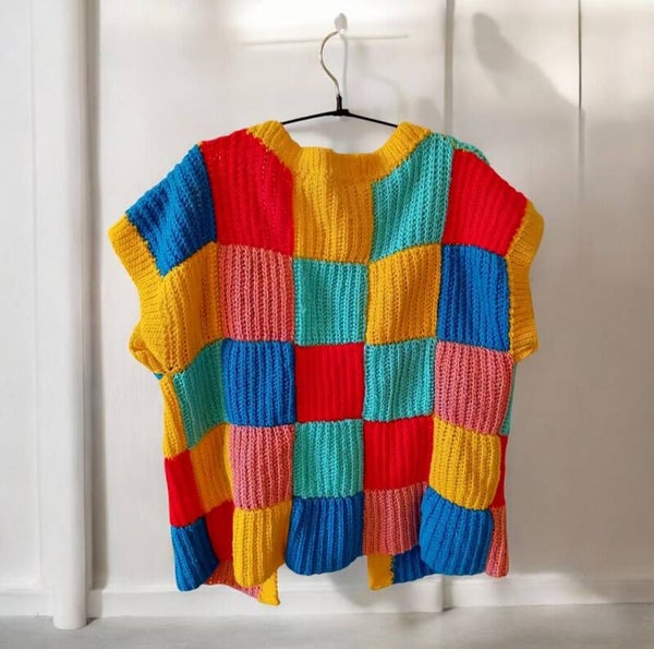 PULL MULTICOLORE