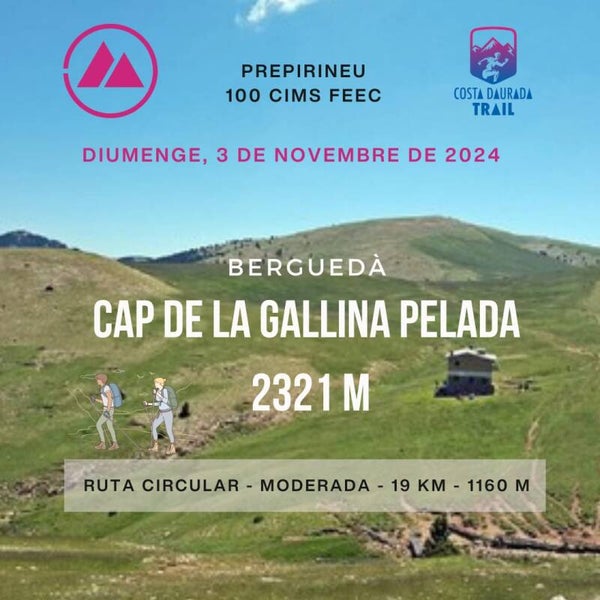 SORTIDA ESCOLA - GALLINA PELADA (Sense assegurança de muntanya)