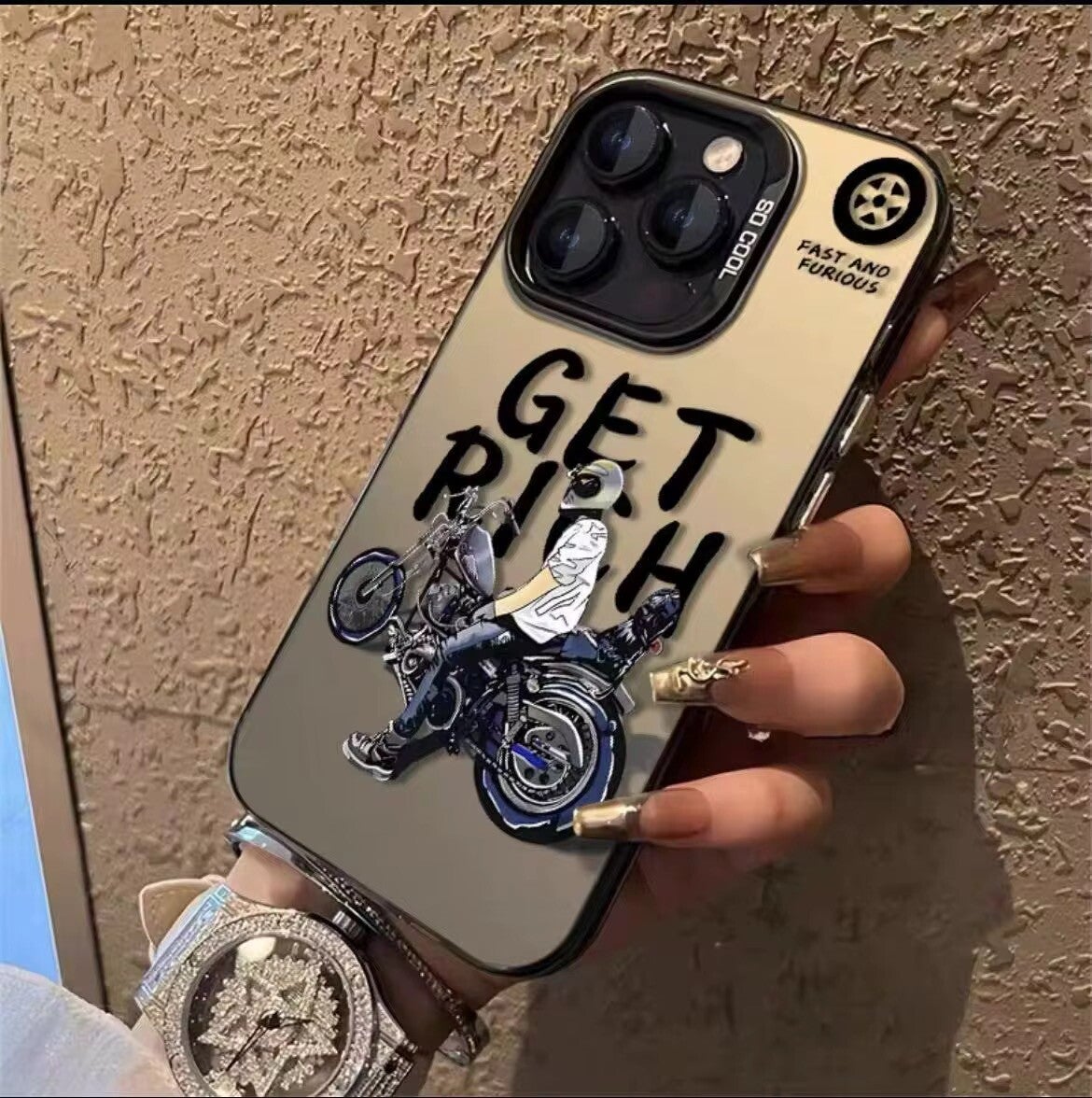 MC GET RICH CASE
