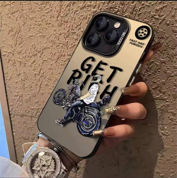 MC GET RICH CASE