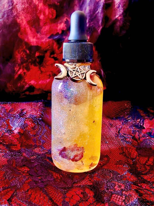 Phantom Veil Shimmering Body Oil 2oz
