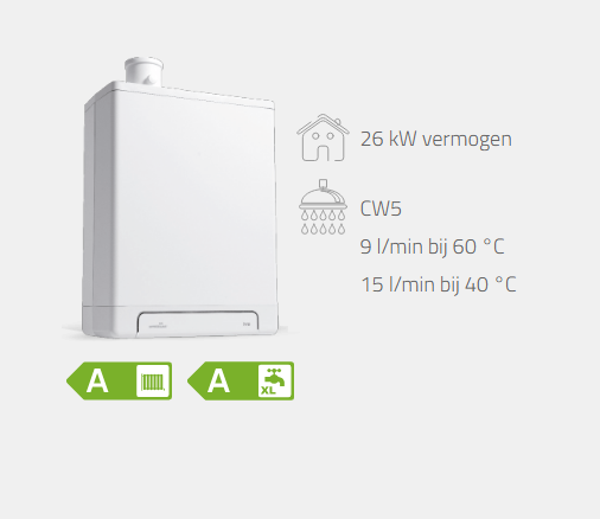 reviews) Intergas HRE 36/30 CW5 A-Label TSK/RGK (80/80)