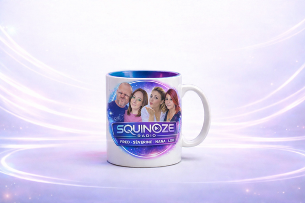 Mug personnalisé squinoze team