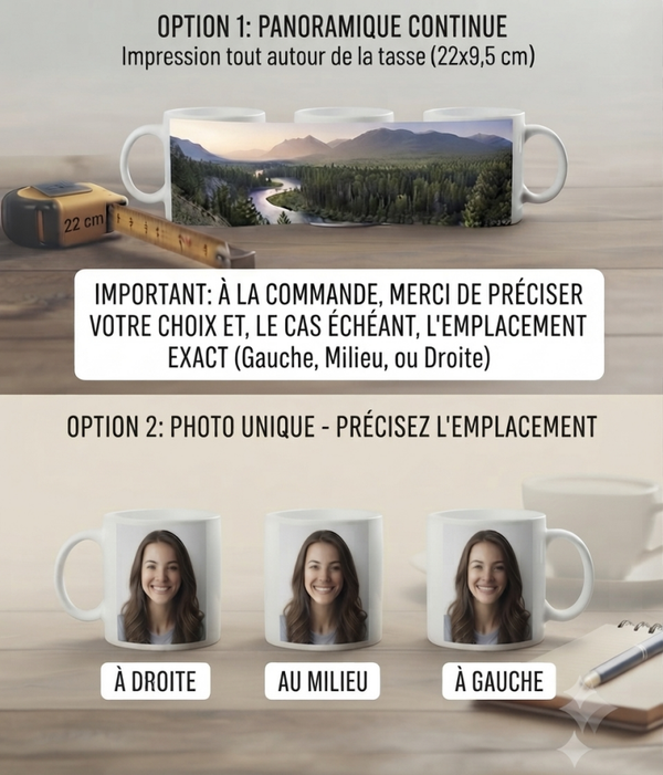Mug personnalisé