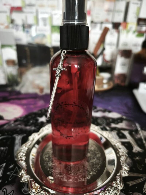 witchy room spray **DRAGONS BLOOD**