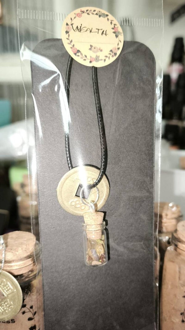 *** small money/wealth necklace***