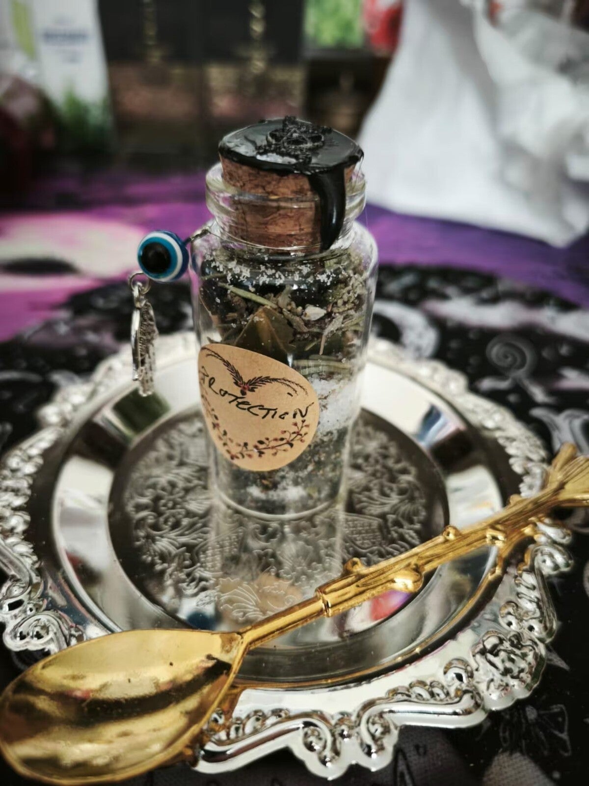 Spell jar- All round** PROTECTION**