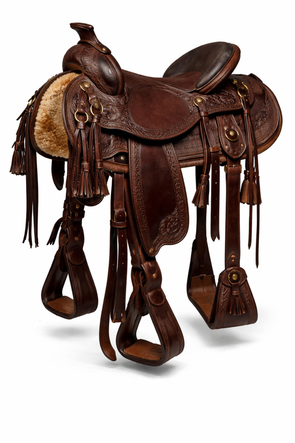 The Equestrian Heirloom Saddle