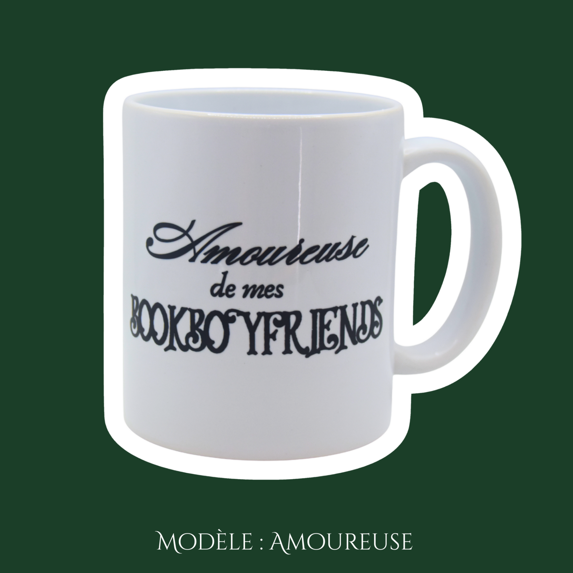 Mug Amoureuse - Tasse romance