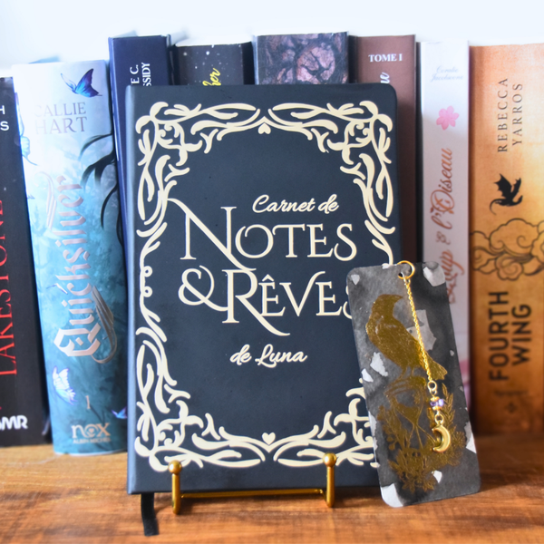 Carnet de Notes et Rêves Personnalisable