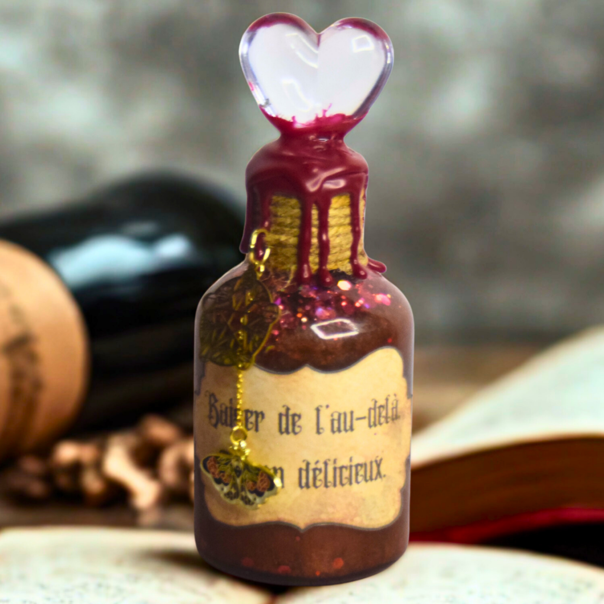 Duo de Potions de Sorcière - Cœur Captif