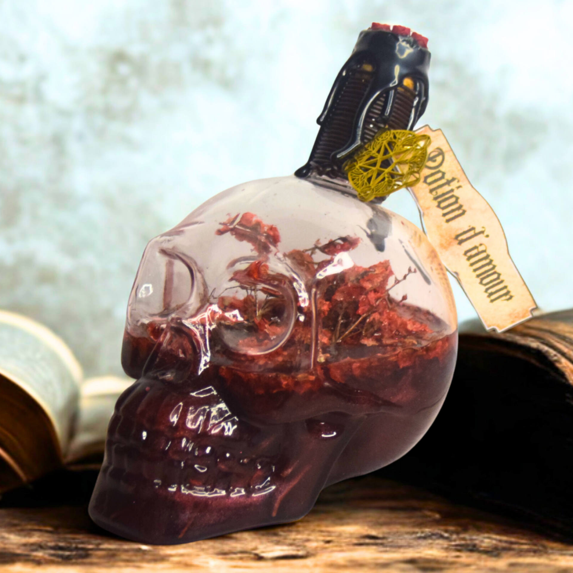 Potions de Sorcière - Baiser de l’au-delà
