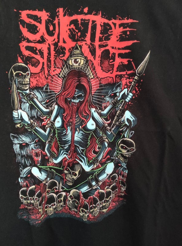 T shirt Suicide Silence