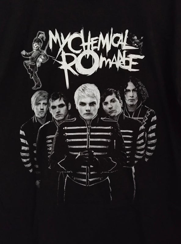 T shirt My Chemical Romance