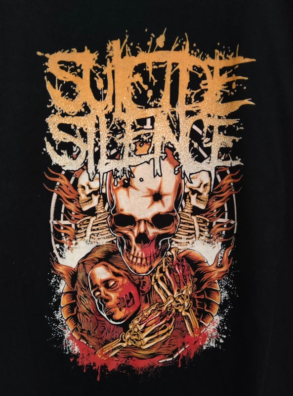 T shirt Suicide Silence