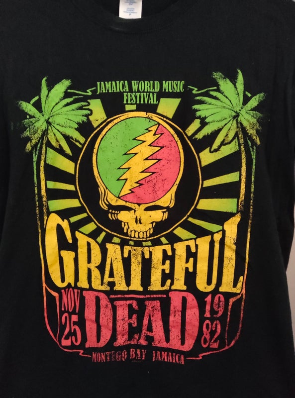 T-Shirt Jamaica World Music Festival