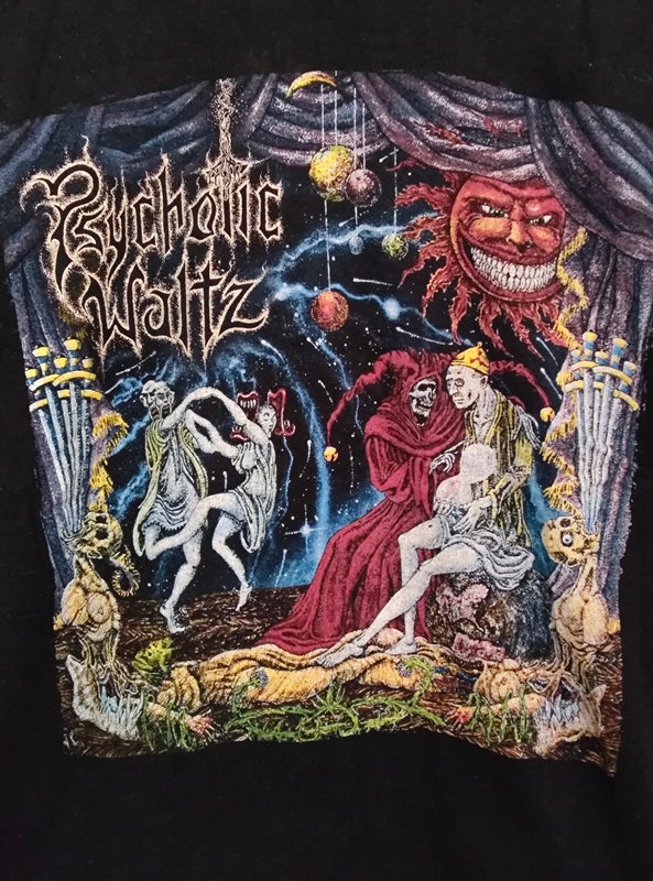 T shirt Psychotic Waltz