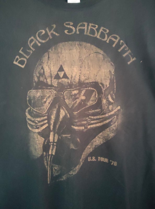 T-shirt Black Sabbath