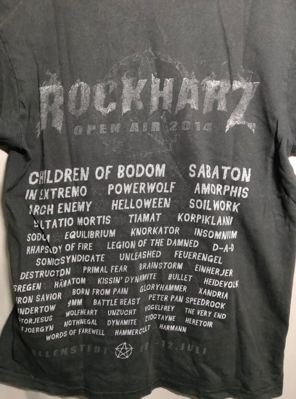 T-shirt Rockharz Festival