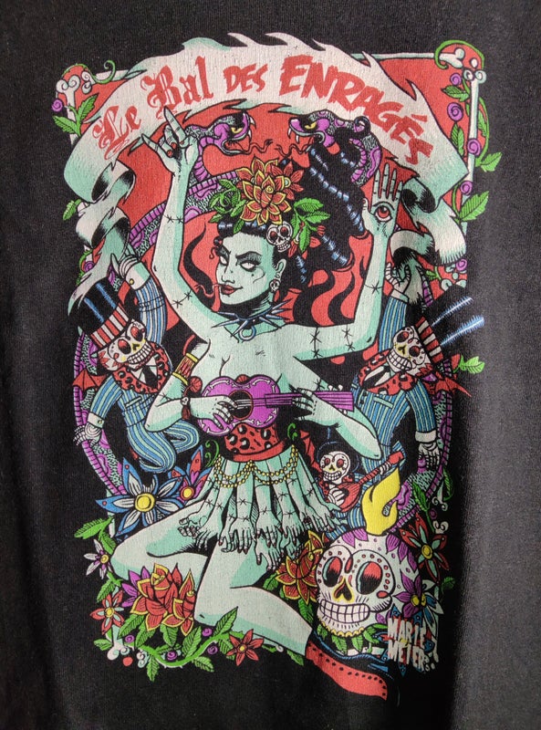 T shirt le bal des enragés