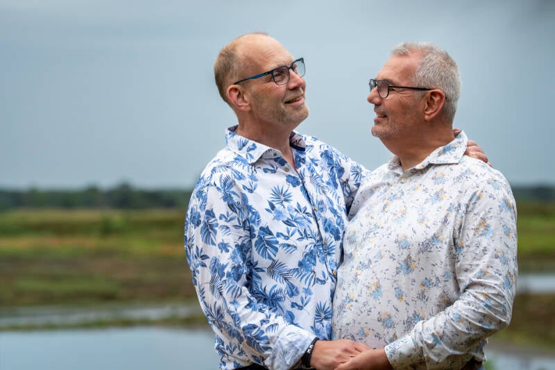 Samen de liefde voelen tijdens fotoshoot in Boxtel