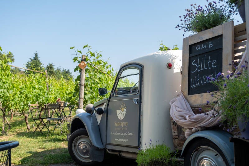 Afscheidsfotografie in Brabant. Zonnig beeld bij warm afscheid.