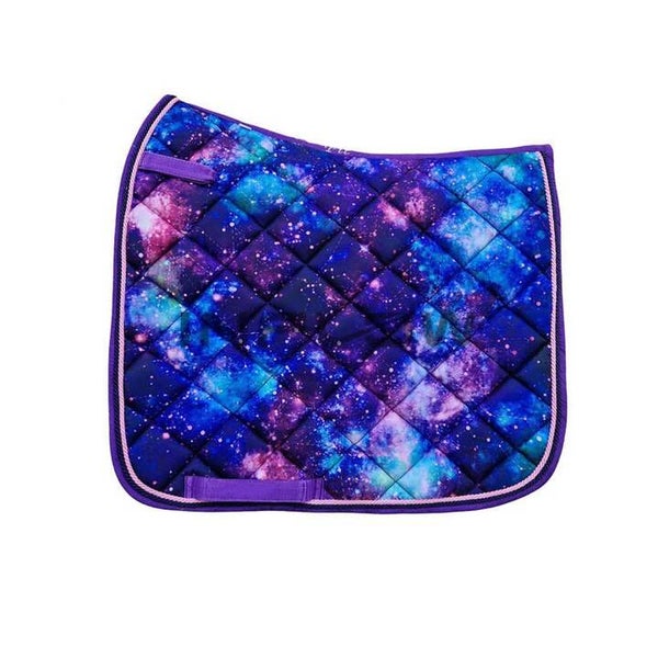 Tapis de selle dressage constellations - Ibis Créations Horse