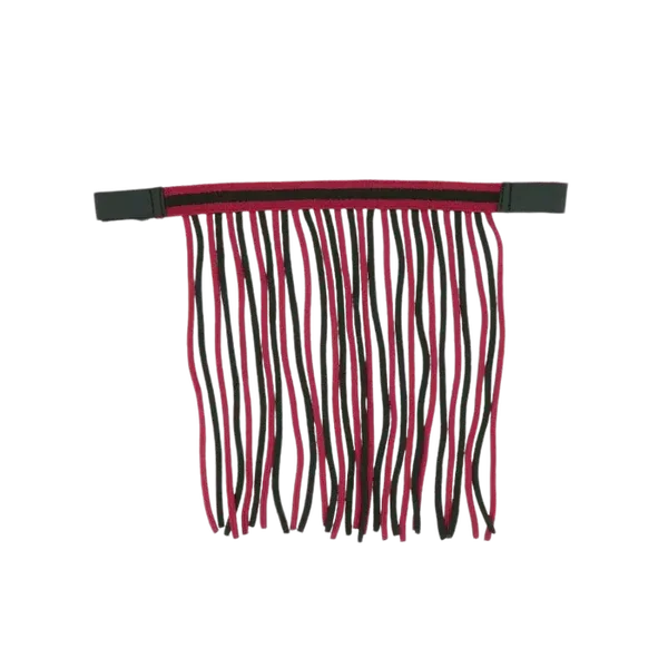 NORTON - Frontal chasse-mouches bordeaux/ noir