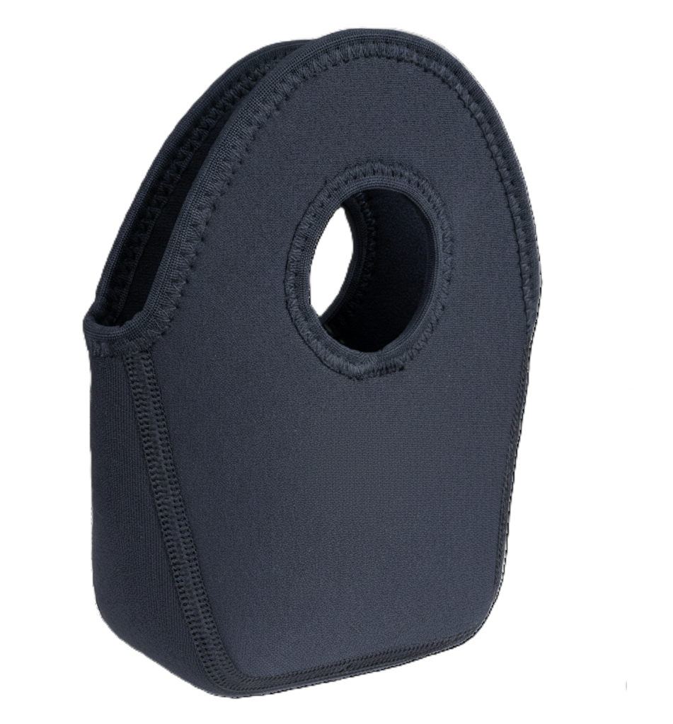 Housses d'étriers noires personnalisables