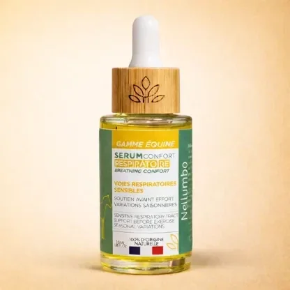 NELLUMBO - 🌿 Sérum Confort Respiratoire Cheval – Une bouffée d’air pur