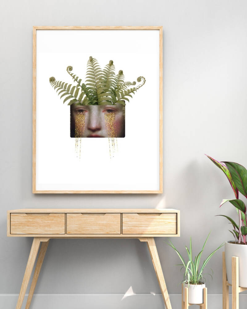 Fern tears, artprint in gelimiteerde opgave
