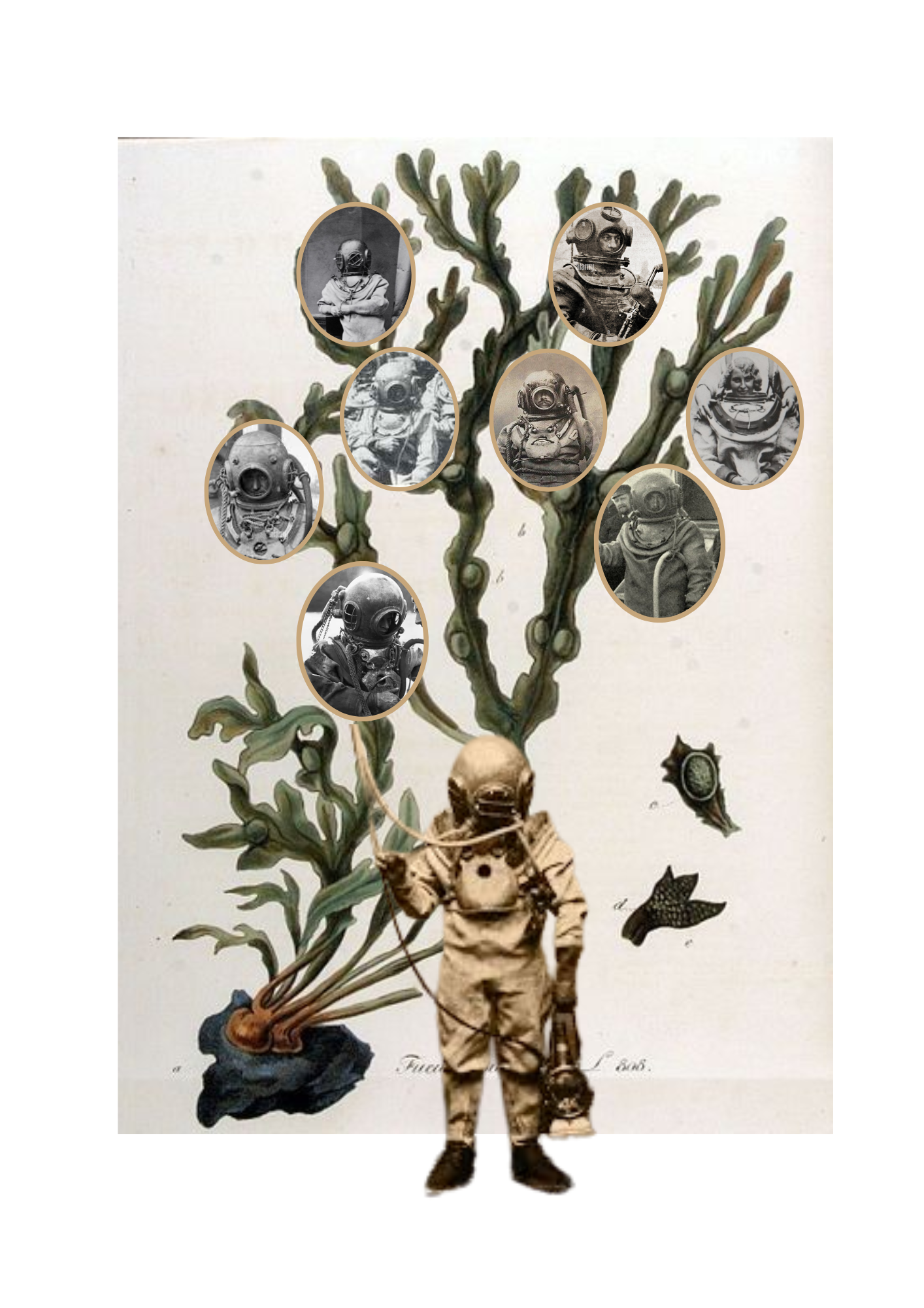 Family tree, art print, limited edition