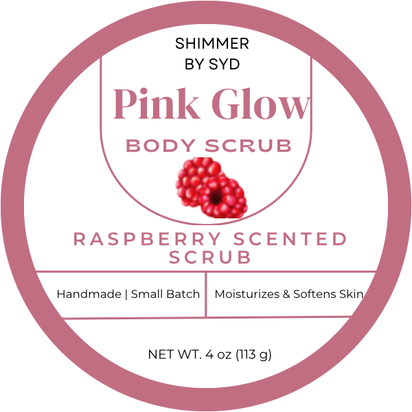 PINK GLOW SCRUB 🌸