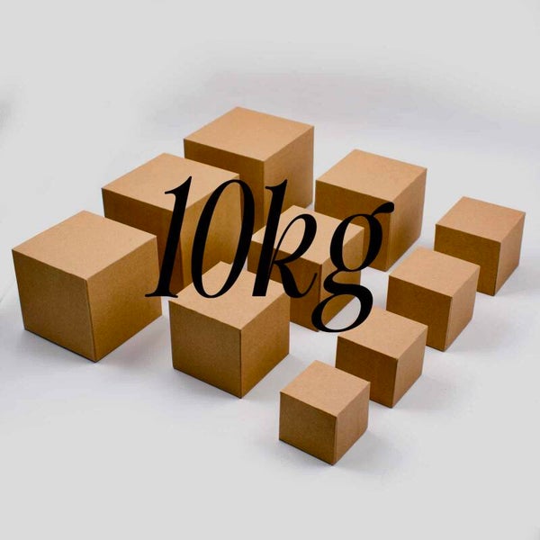 Carton de 10kg de colis perdus certifié