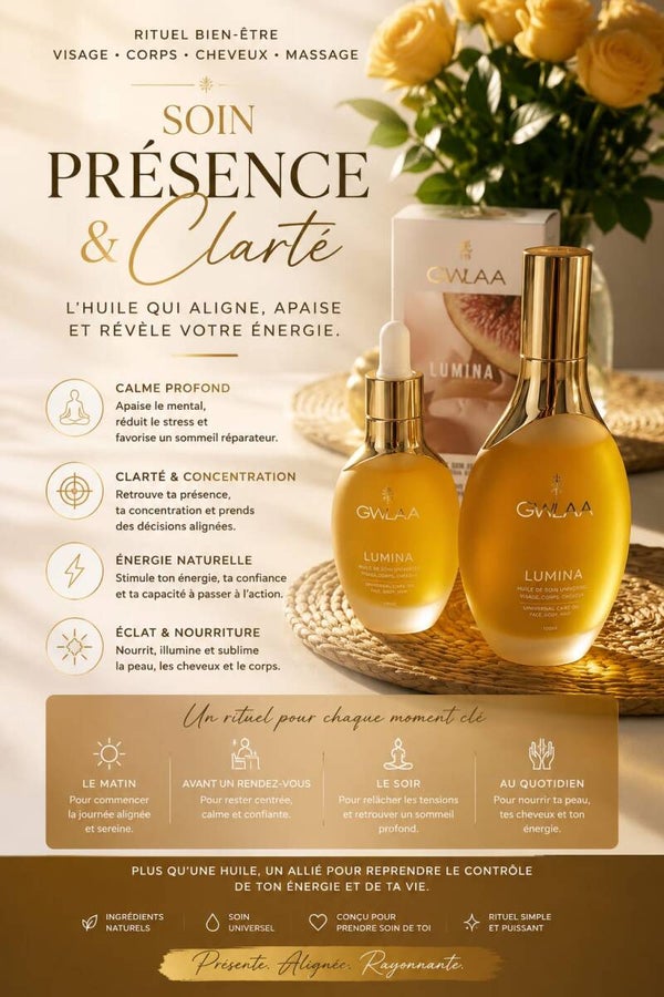 SOIN PRESENCE & CLARTÉ A DOMICILE