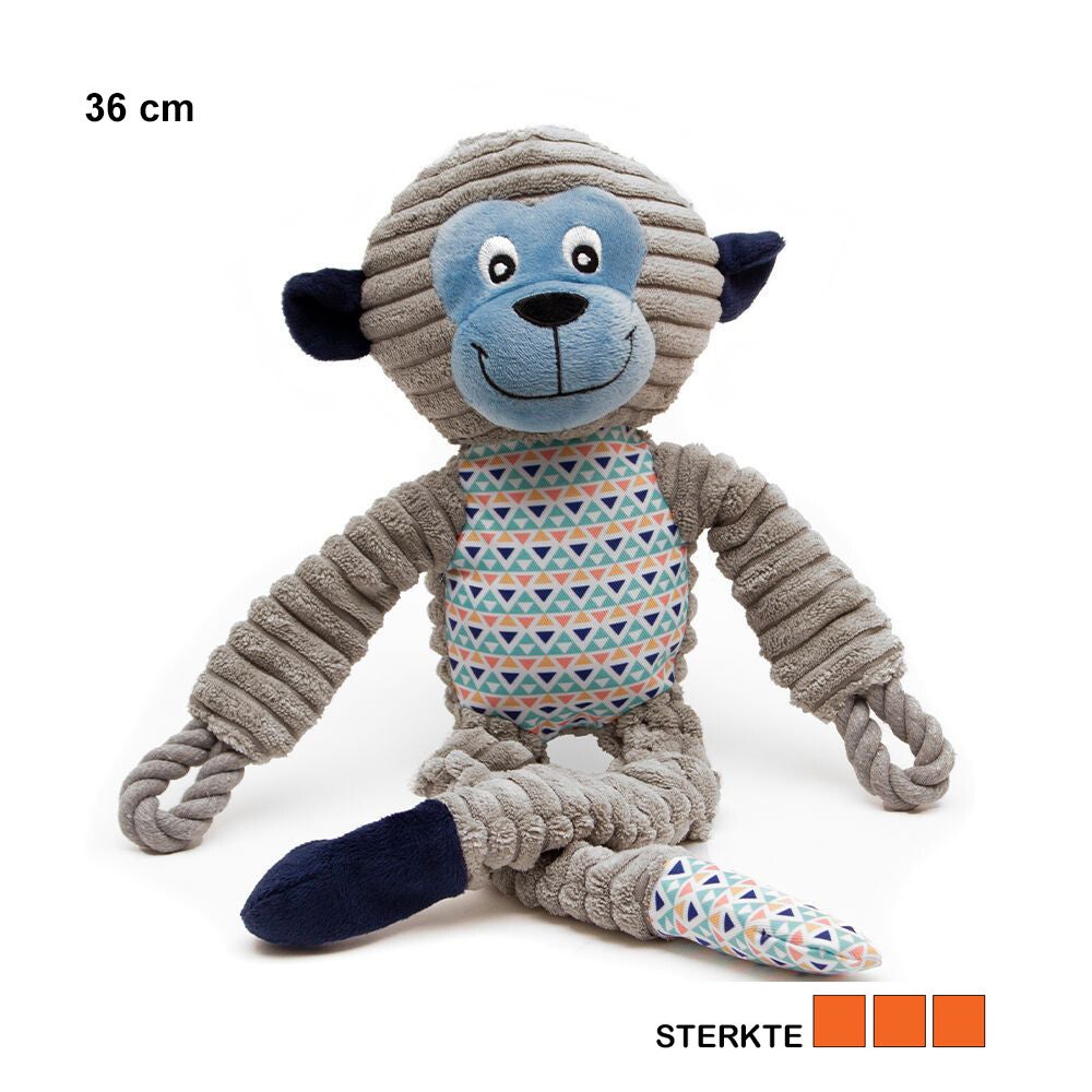 G&S Cuddle me knots grijze aap