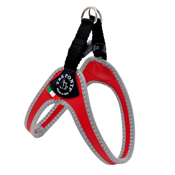 Fibbia rood reflecterend