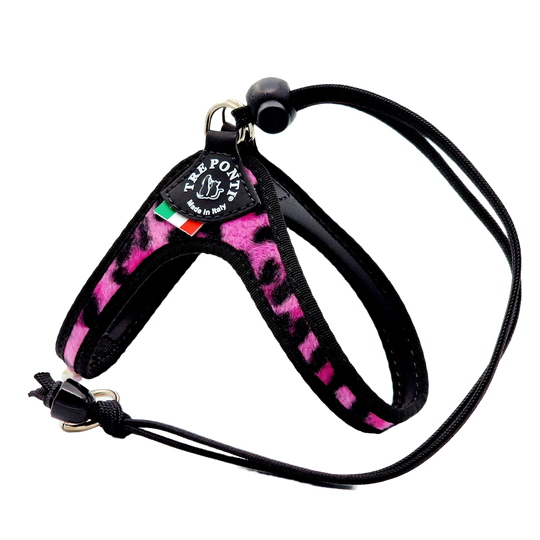 Liberta animal luipaard fuchsia