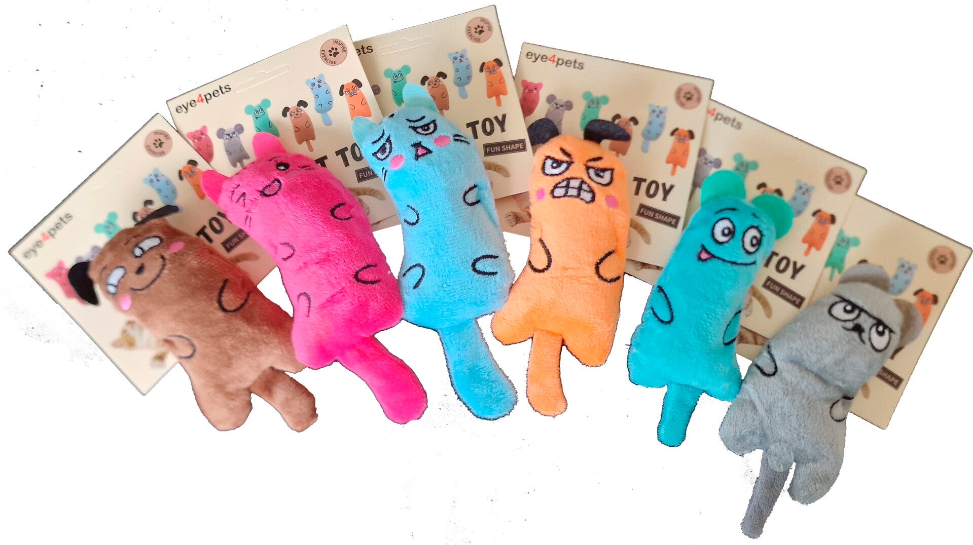 Funny Catnip animals