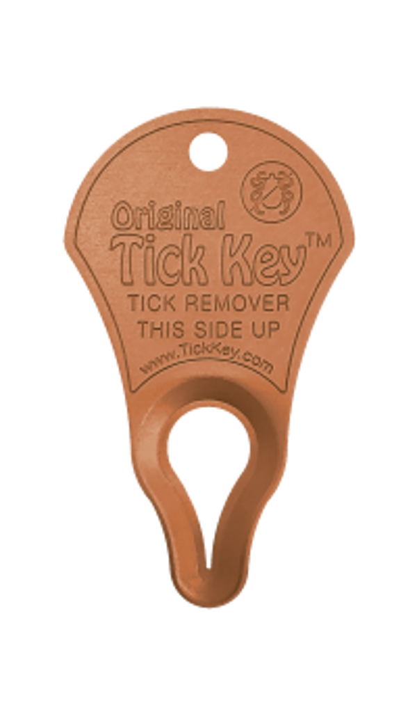 Tick key tekenverwijderaar koper