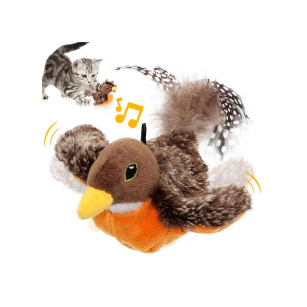 Petfuture USB roodborstje