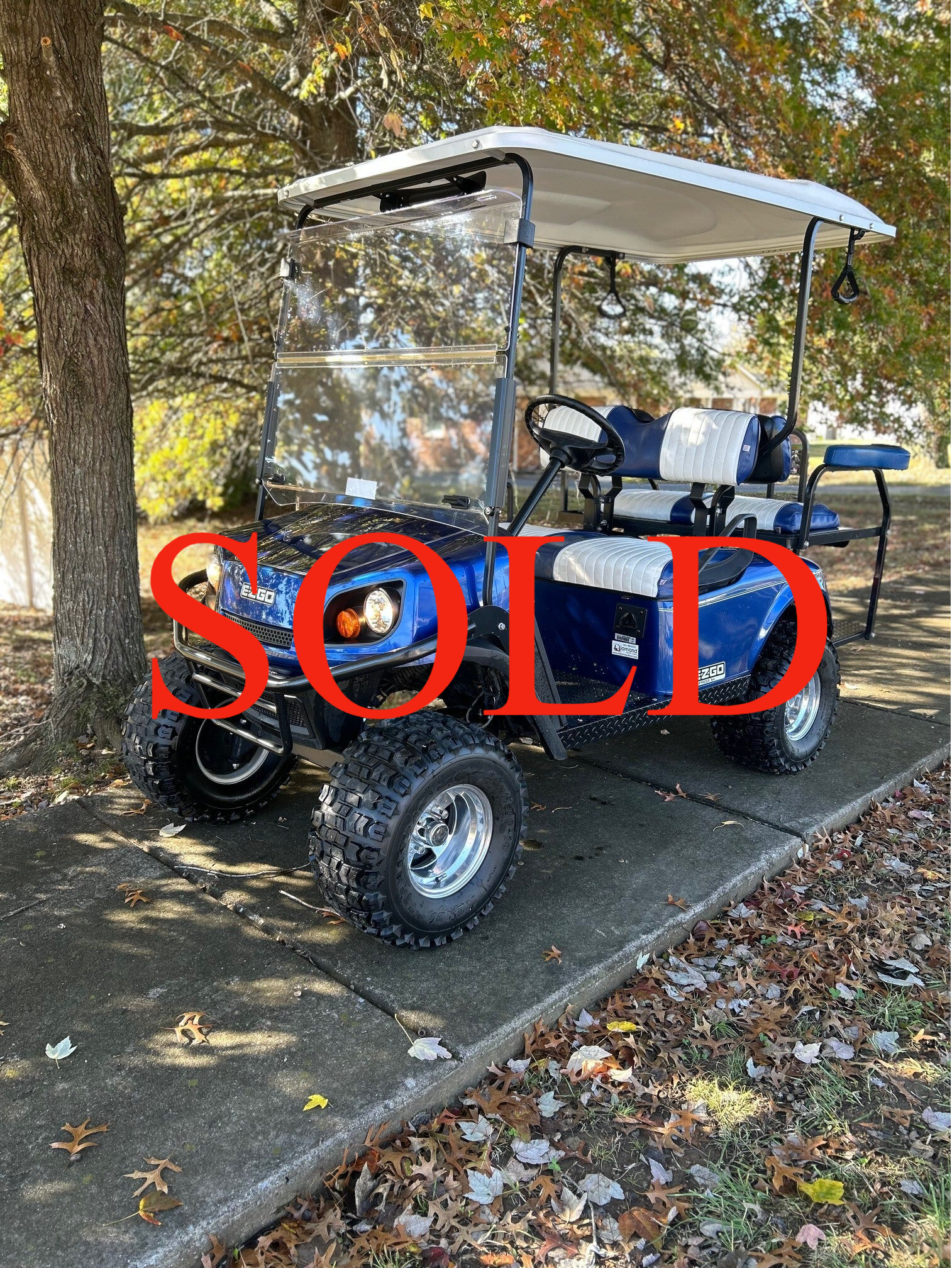 2014 EZGO Express S4