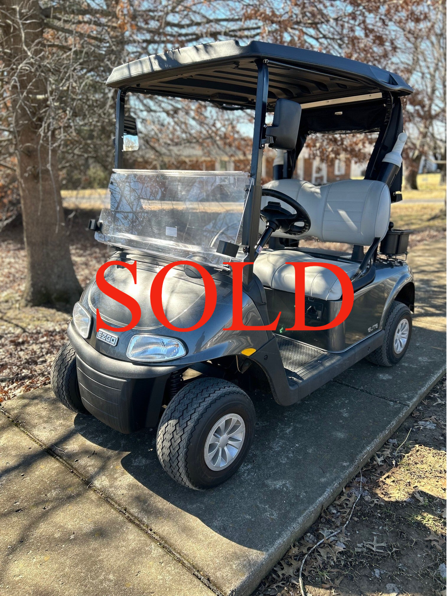 2021 EZGO RXV Elite