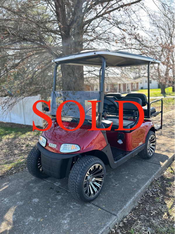 2020 EZGO RXV Elite