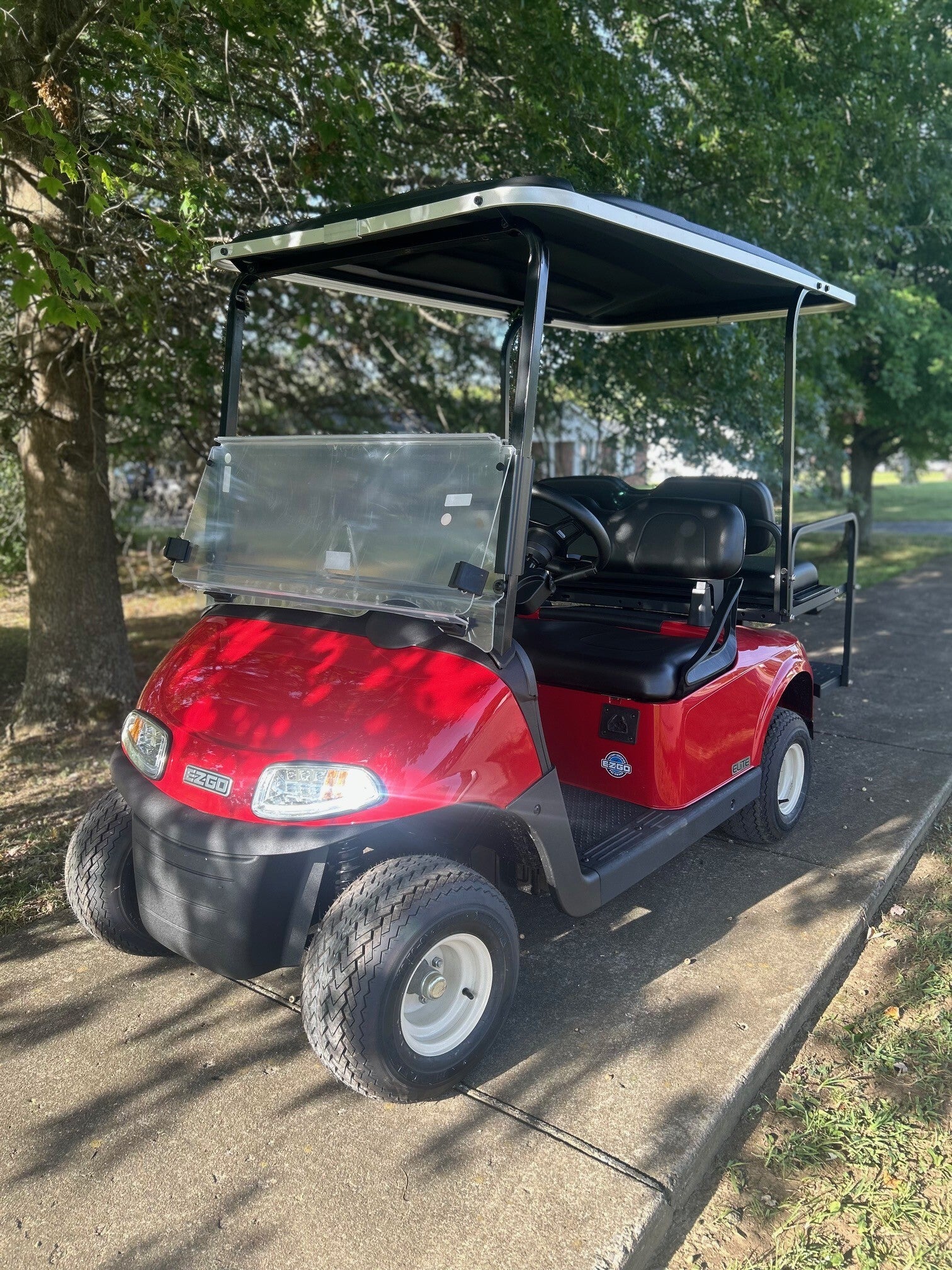 2020 EZGO RXV Elite
